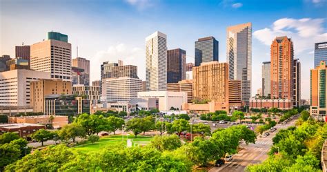 city of houston facts.
